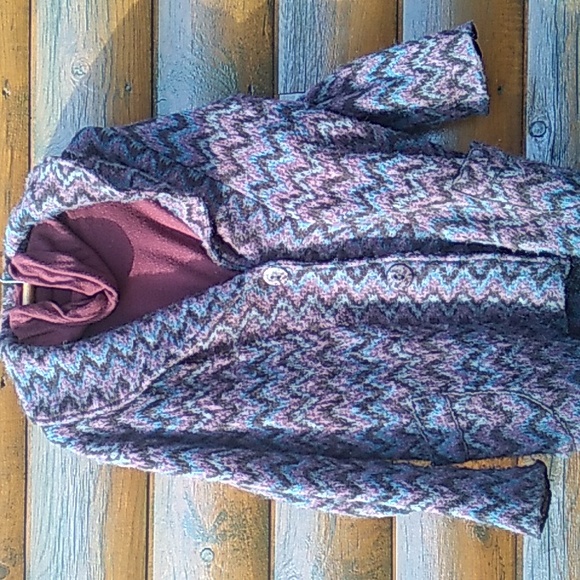 🎆 ELLEN TRACY CARDIGAN GRAY & BLACK HERRINGBONE SWEATER NWT Sz 3X - Picture 12 of 16